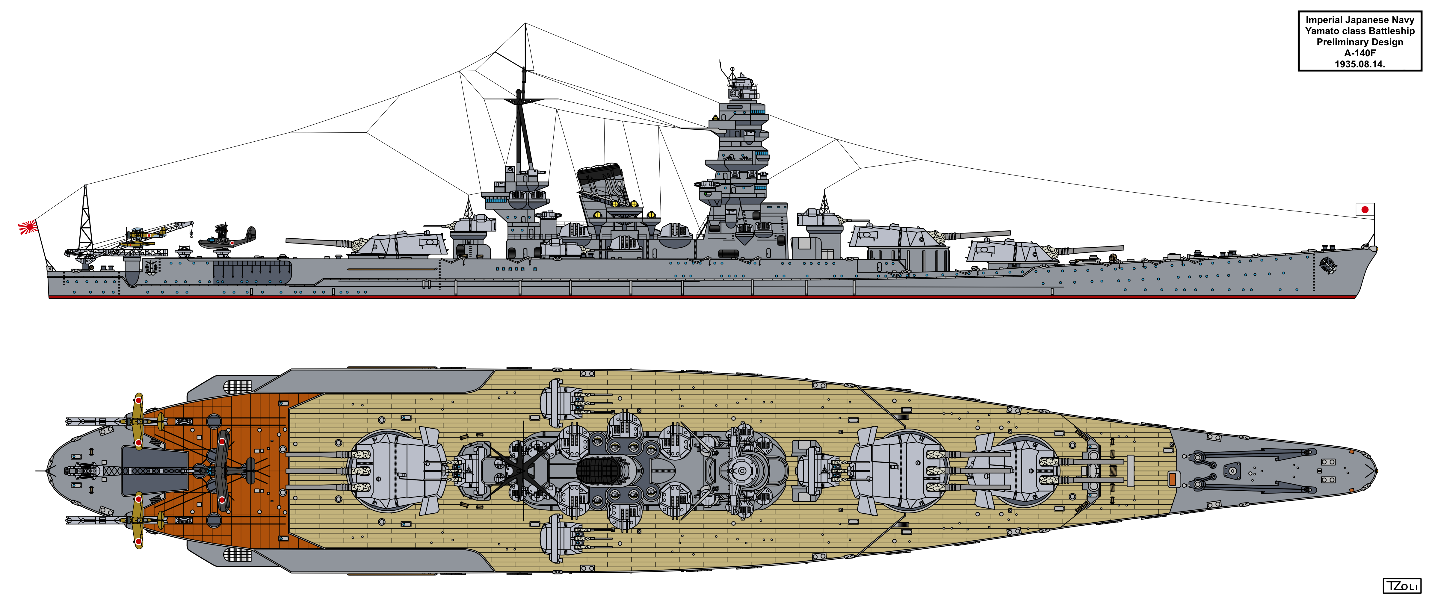 yamoto-a-140-design-variant-technical-sketch-three-turrets-forward