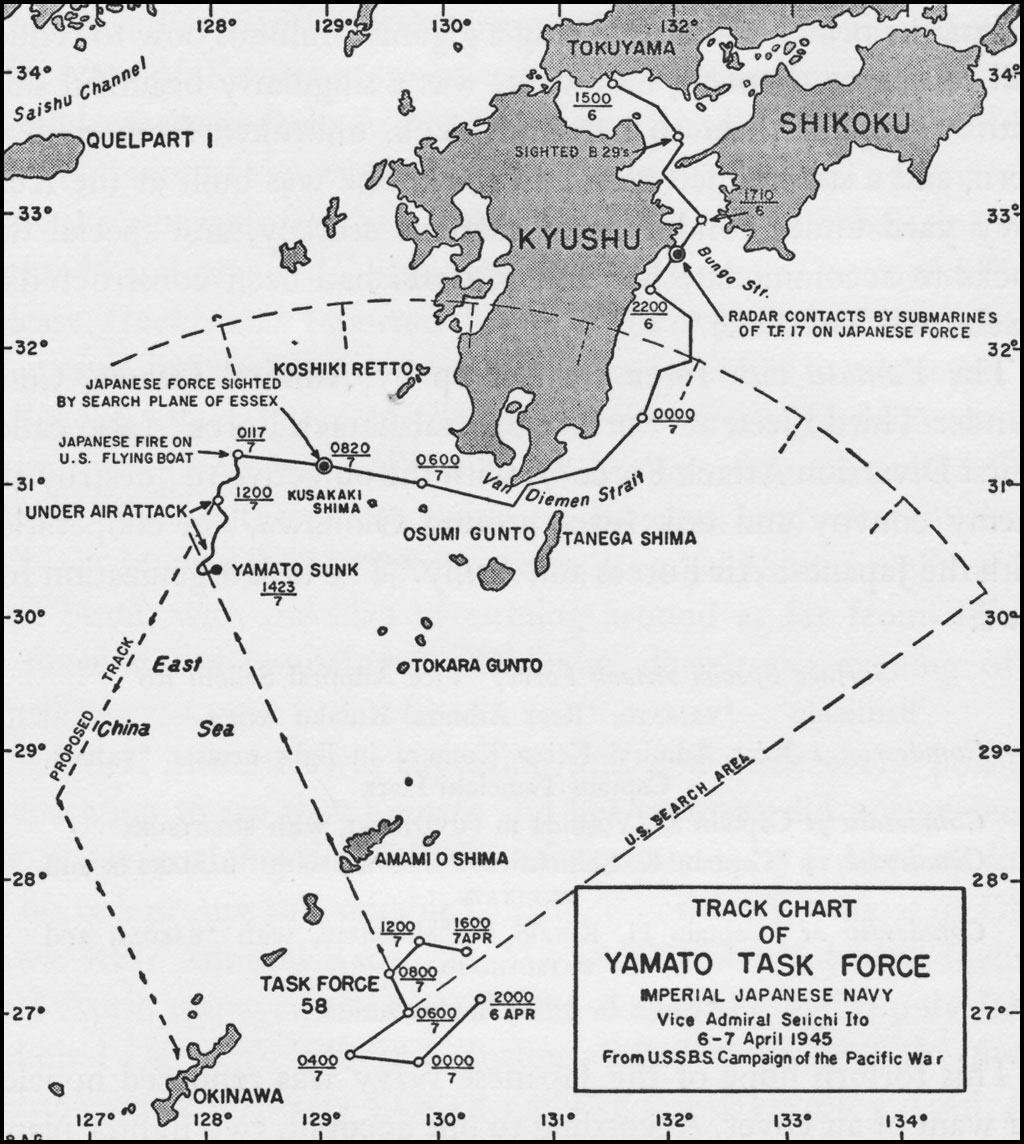 operation-ten-go-tactical-map-route-okinawa operation-ten-go-tactical-map-route-okinawa